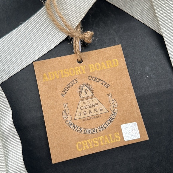 New GUESS ABC The Source Tote Bag/Limited Edition - Picture 4 of 8